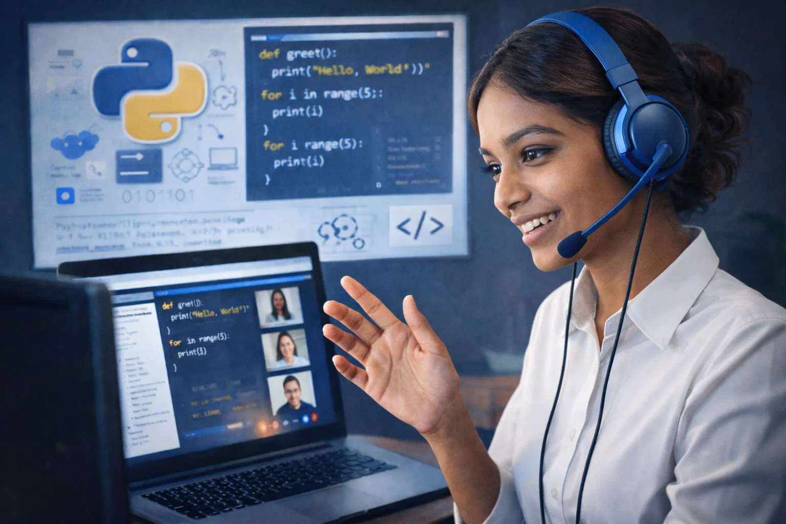 Python Programming Course by Pavithra